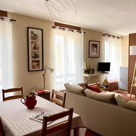 Cosy Gwen, Bel Appartement Vue Mer Laterale Ле-Трепор Экстерьер фото