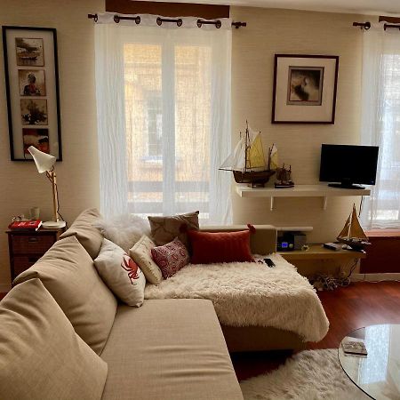 Cosy Gwen, Bel Appartement Vue Mer Laterale Ле-Трепор Экстерьер фото