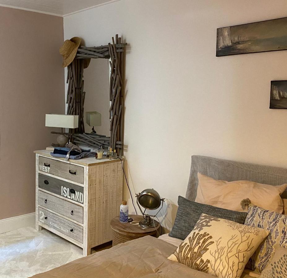 Cosy Gwen, Bel Appartement Vue Mer Laterale Ле-Трепор Экстерьер фото