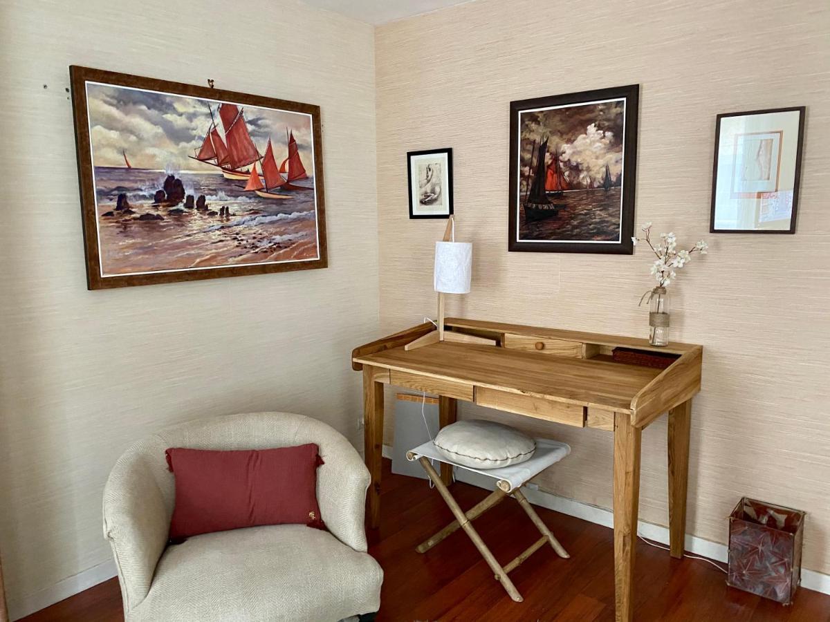 Cosy Gwen, Bel Appartement Vue Mer Laterale Ле-Трепор Экстерьер фото