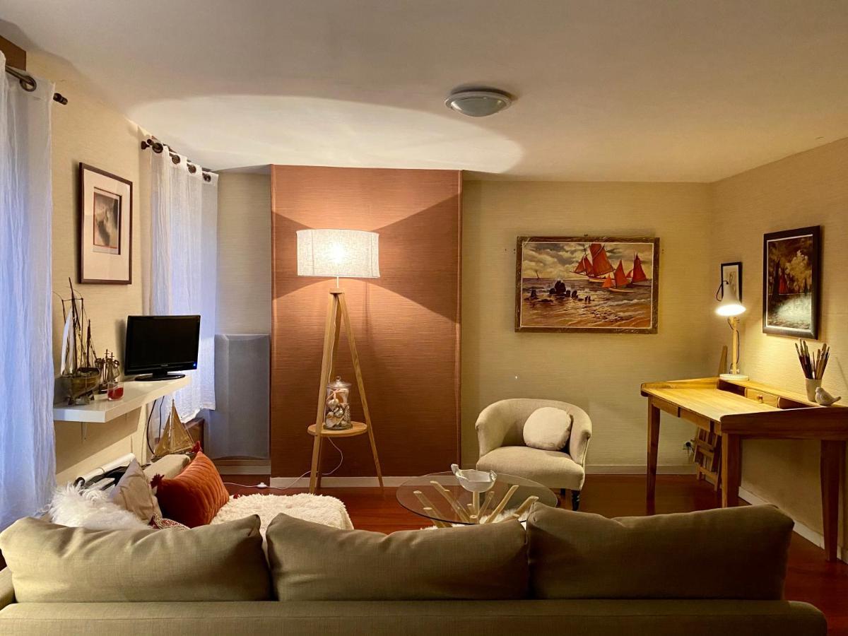 Cosy Gwen, Bel Appartement Vue Mer Laterale Ле-Трепор Экстерьер фото