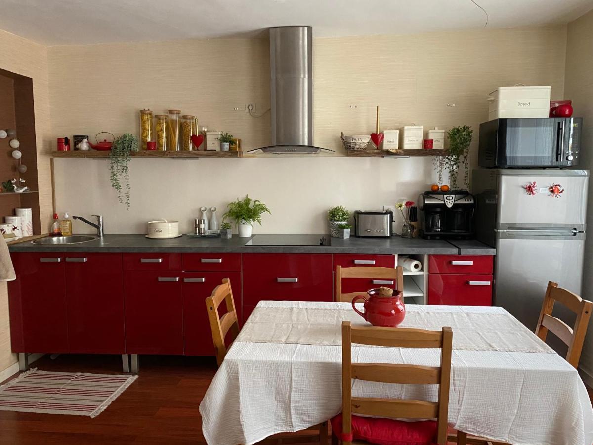 Cosy Gwen, Bel Appartement Vue Mer Laterale Ле-Трепор Экстерьер фото
